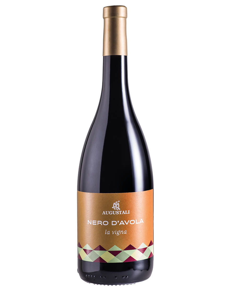 Terre Siciliane IGP Nero d'Avola La Vigna 2020 Augustali 0,75 ℓ