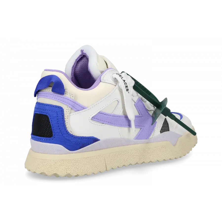 Off-White - Sneaker high SPONGE Kalbsleder - weiß