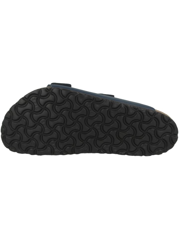 Birkenstock Sandale Arizona Naturleder normal in blau günstig kaufen