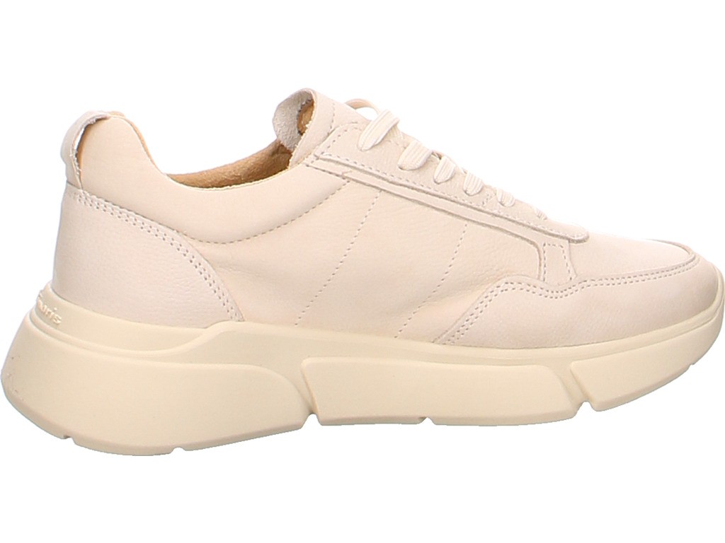 TAMARIS Komfort Schnürer beige Da.-Schnürer