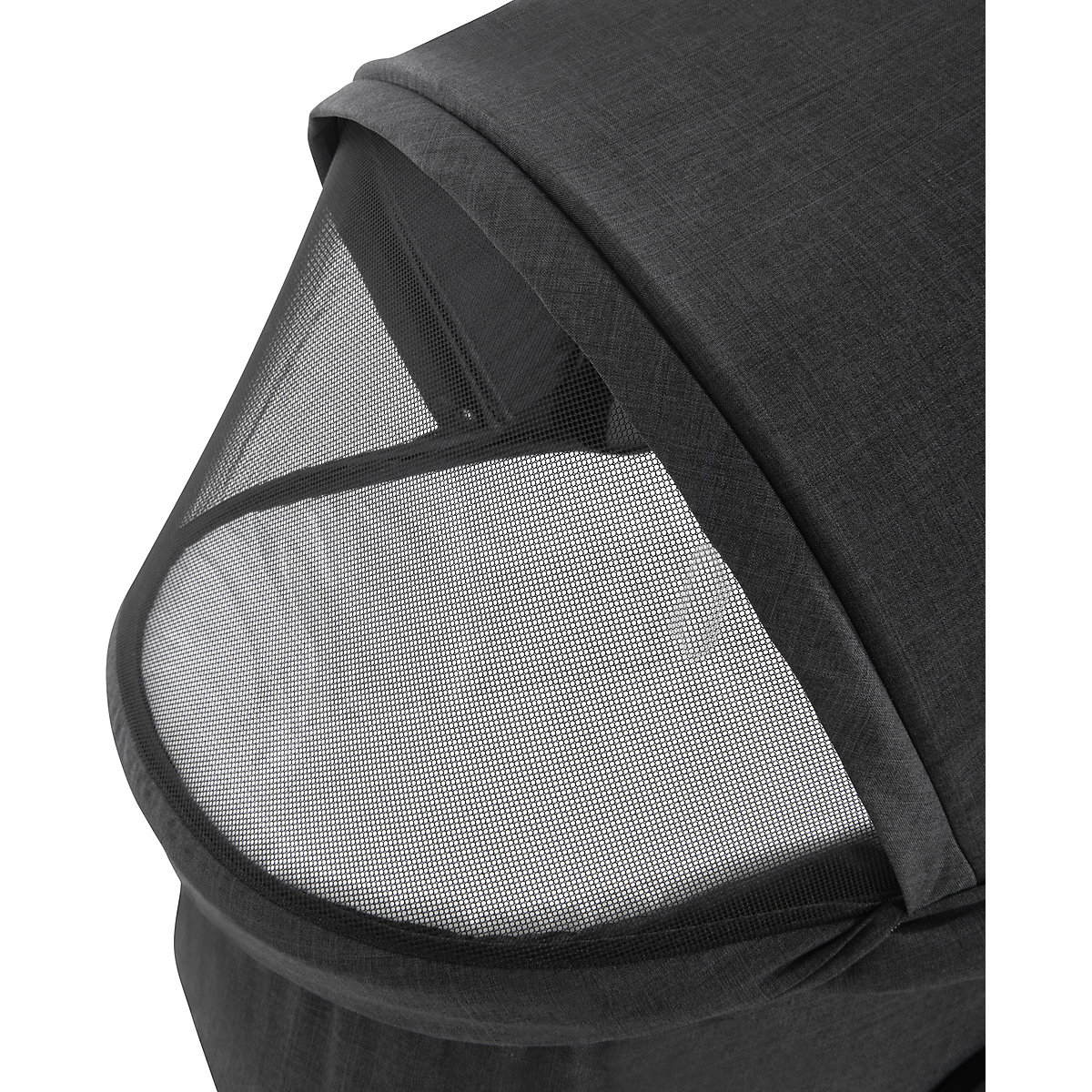 Kinderwagenaufsatz Colibri, Melange Black