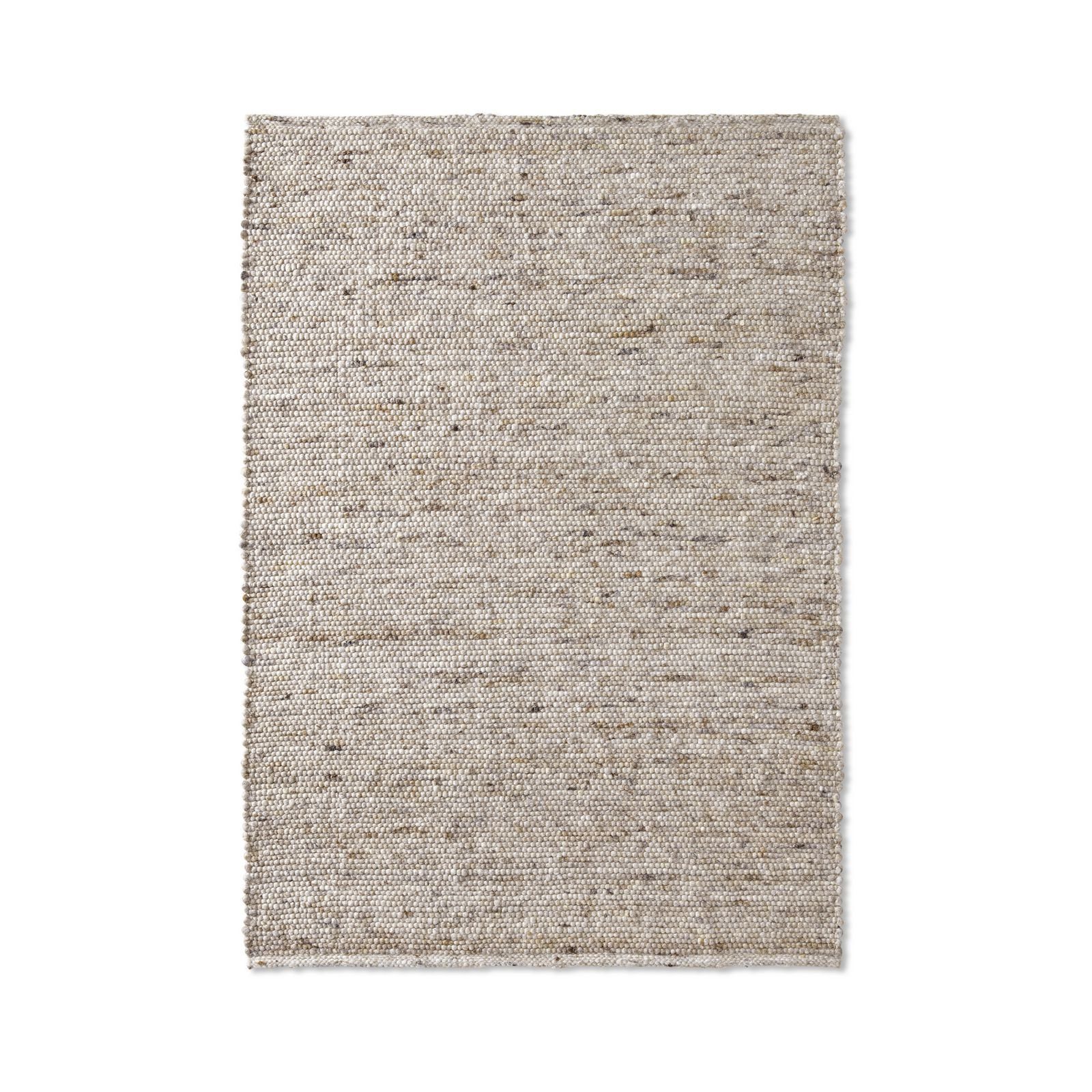 Wollteppich Hand-Webteppich, TaCa Home, rechteckig, Höhe: 10 mm, gewalkte Schurwolle Wohnzimmer Schlafzimmer Esszimmer 060x090cm