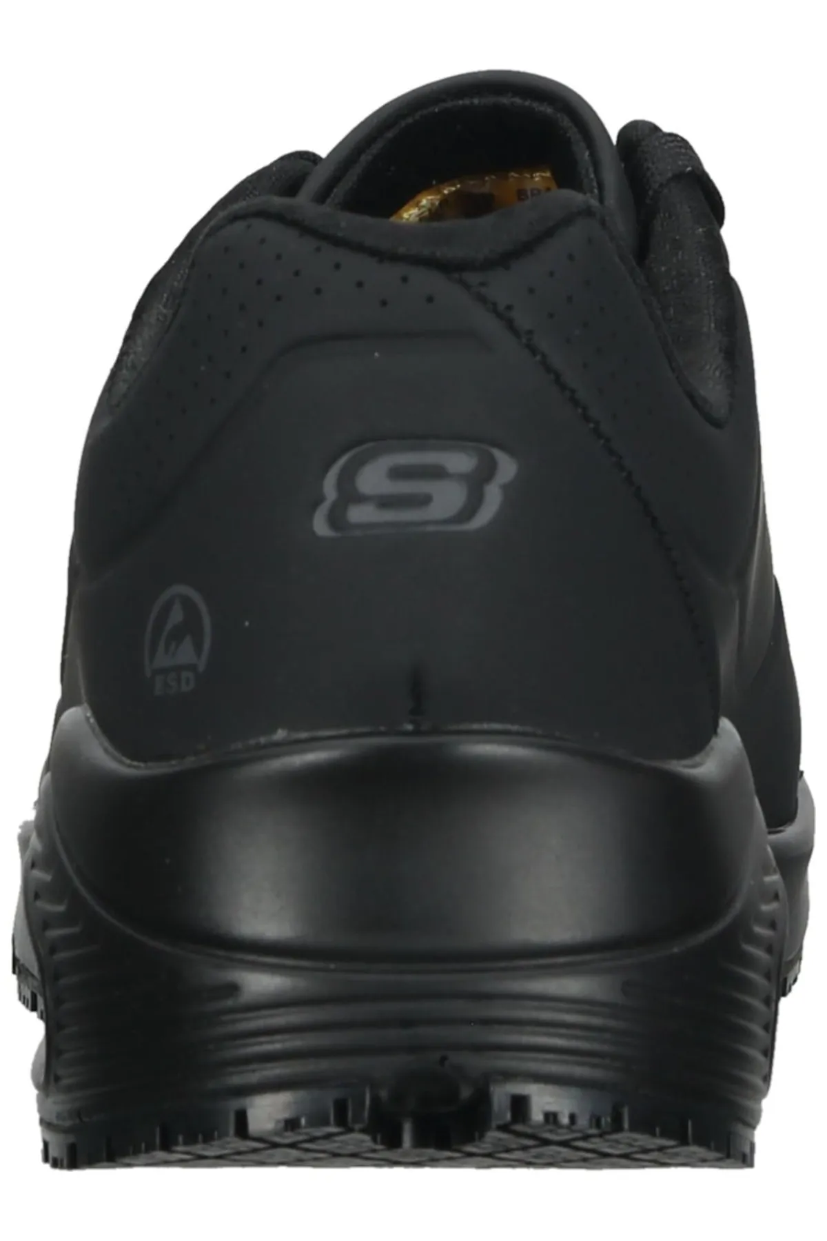 SKECHERS  Sneaker - Schwarz - Flacher Absatz