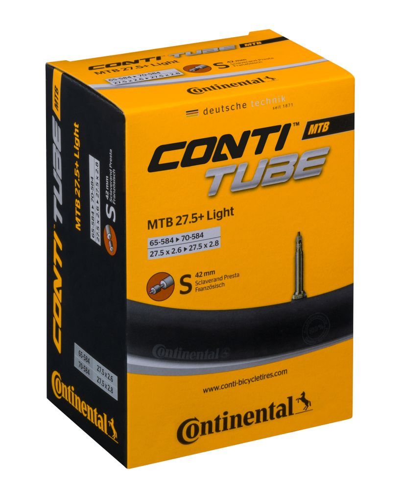 Continental MTB 27.5+ Light S42 Schlauch kaufen | Bike-Discount