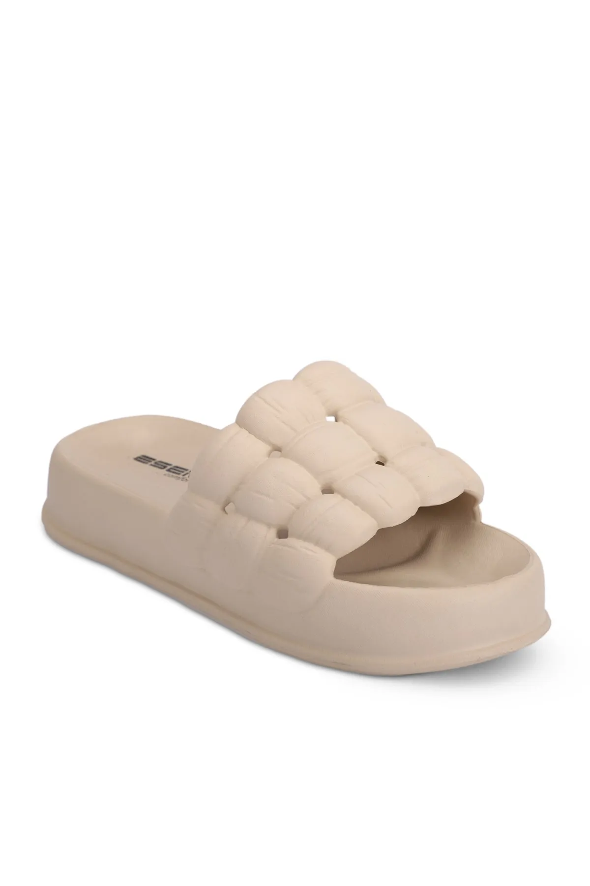 Esem  OFFU Damenhausschuhe Beige