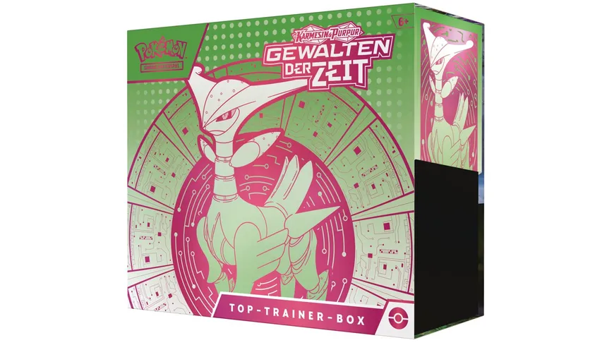 POKÉMON Sammelkartenspiel - KP05 Top-Trainer Box DE, sortiert, 1 Stück