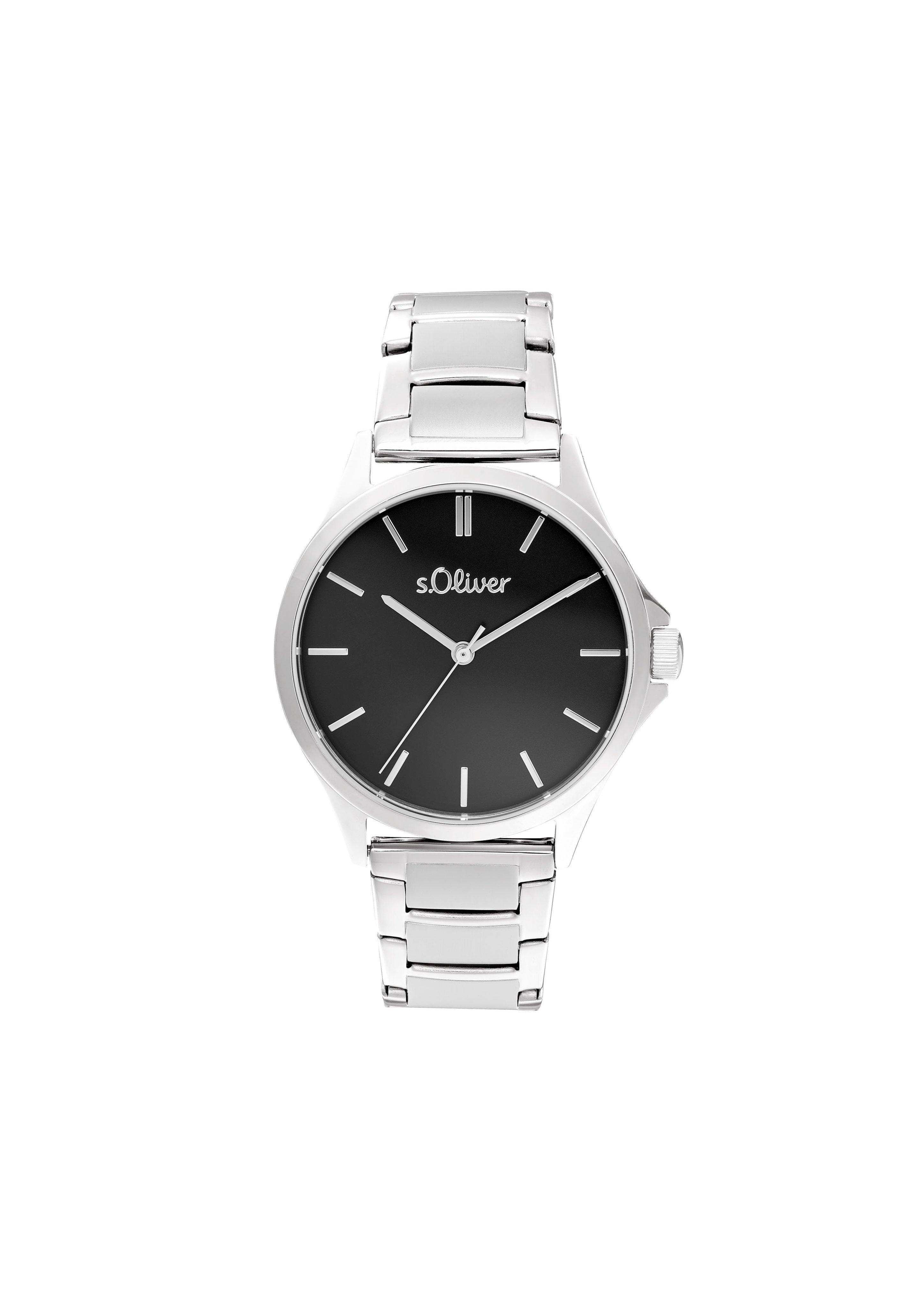 Armbanduhr mit Metallband  6009002-92B0