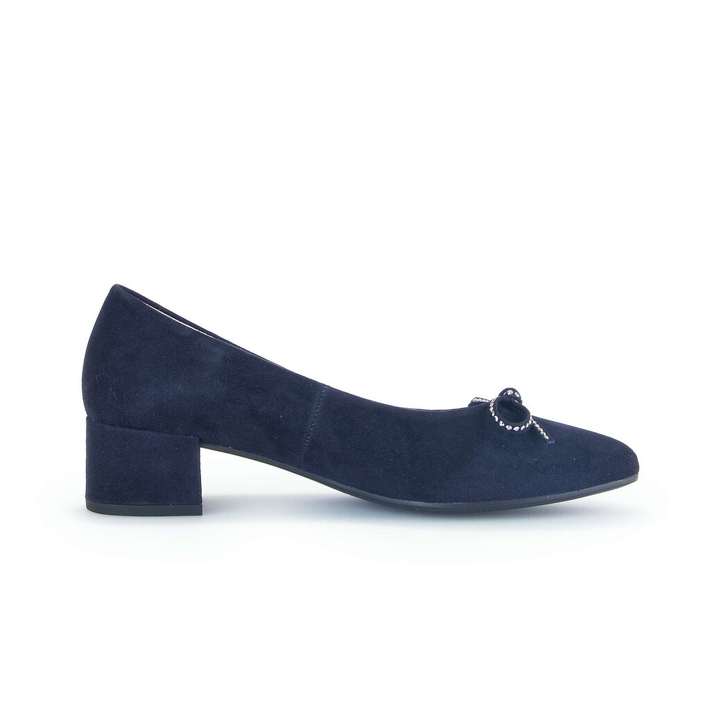 Gabor fashion Eleganter Pumps blau