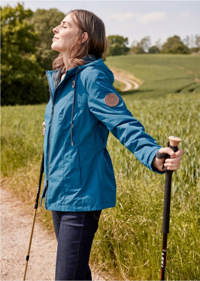 3 in 1 Funktionsjacke mit Strickfleece Innenjacke
