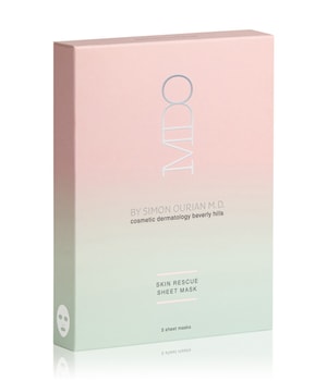 MDO Simon Ourian M.D. Skin Rescue Sheet Mask Tuchmaske-5 Stk