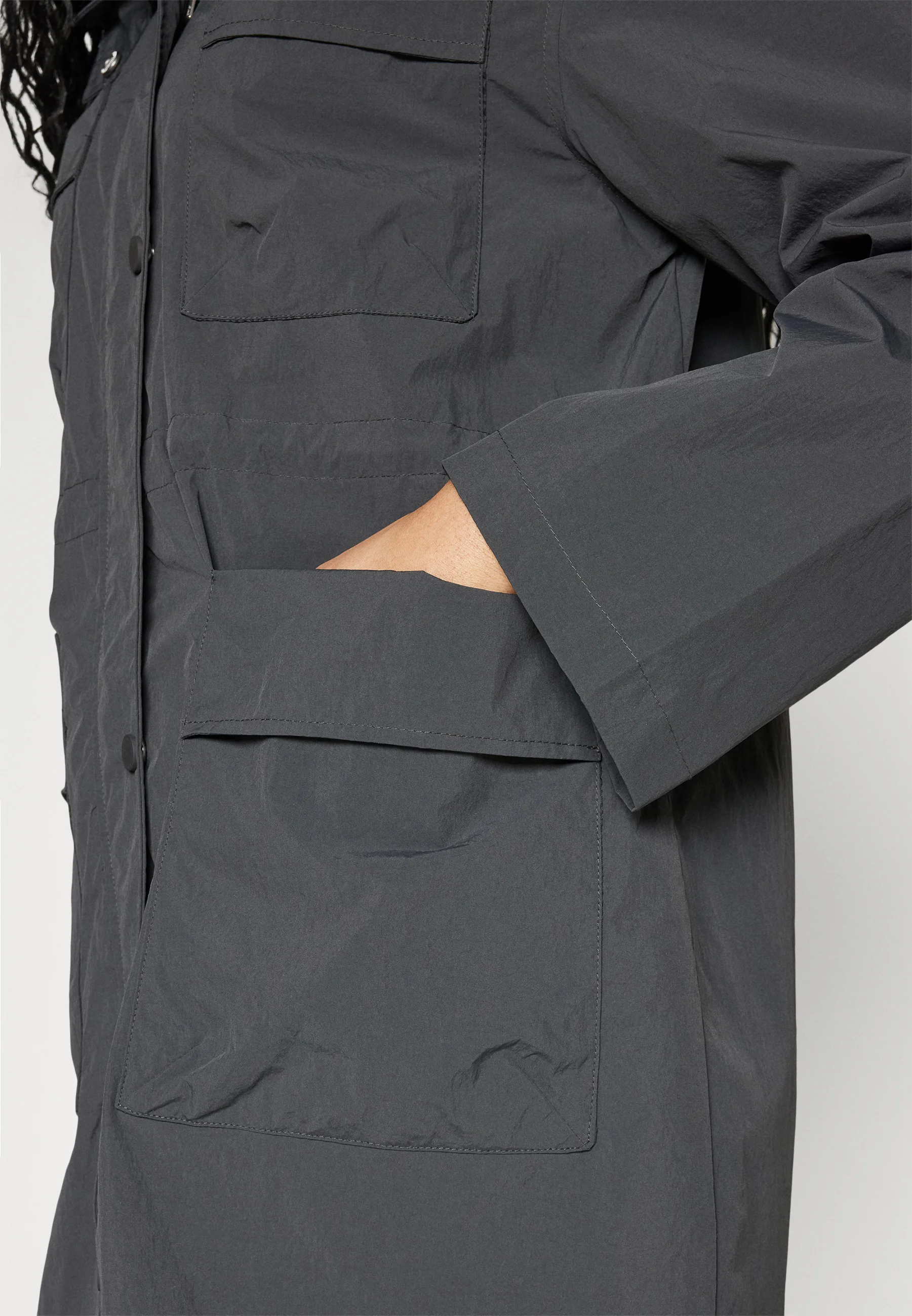 SOLO ONLMAMBA LARGO - Parka