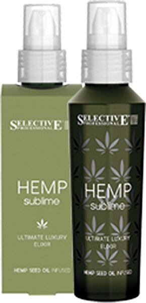 Selective Professional Hemp Sublime Elixir Haaröl