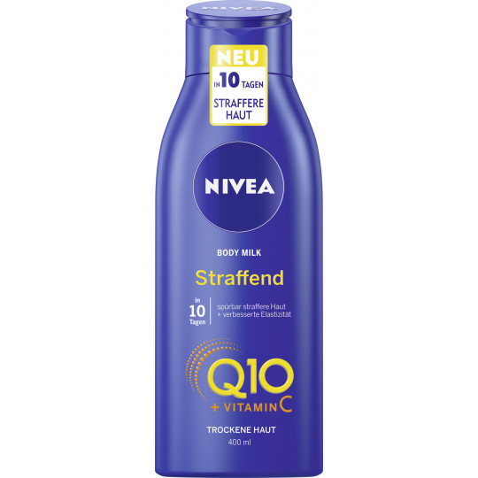 Nivea Hautstraffende Body Milk Q10 Energy 400ML