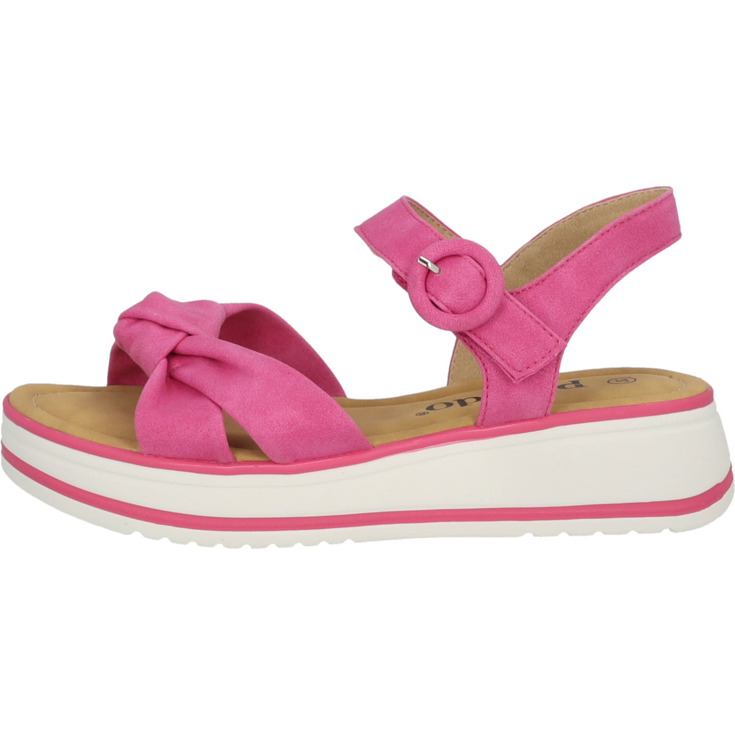 Palado Ebelli, Plateau-Sandaletten, Damen, Pink