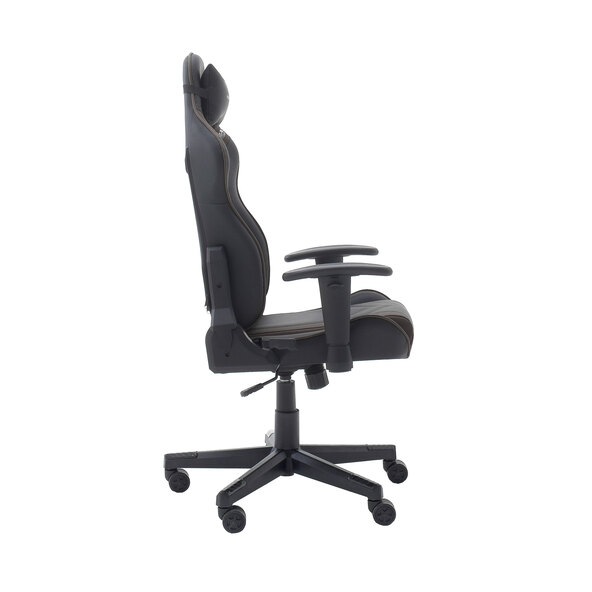 Gaming-Stuhl Chefsessel, schwarz