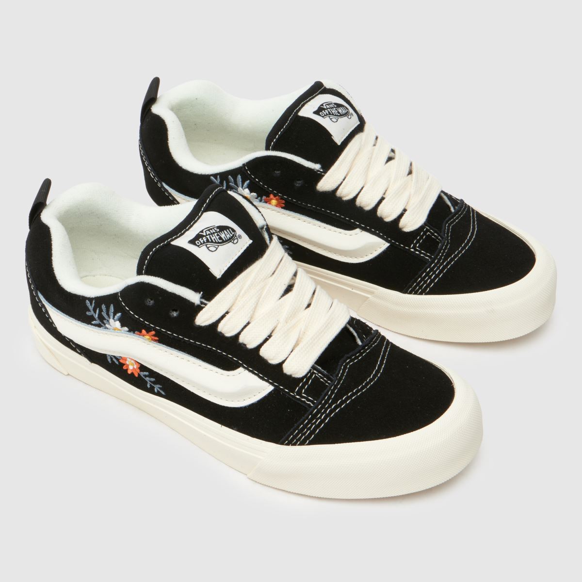 Vans KNU School cipők fekete multiszínű színben