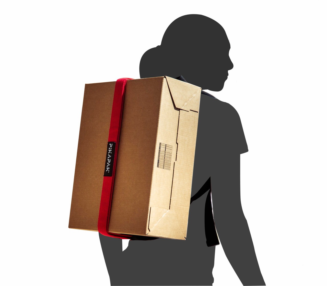 PIKAPAK Handtaschen rot ONE
