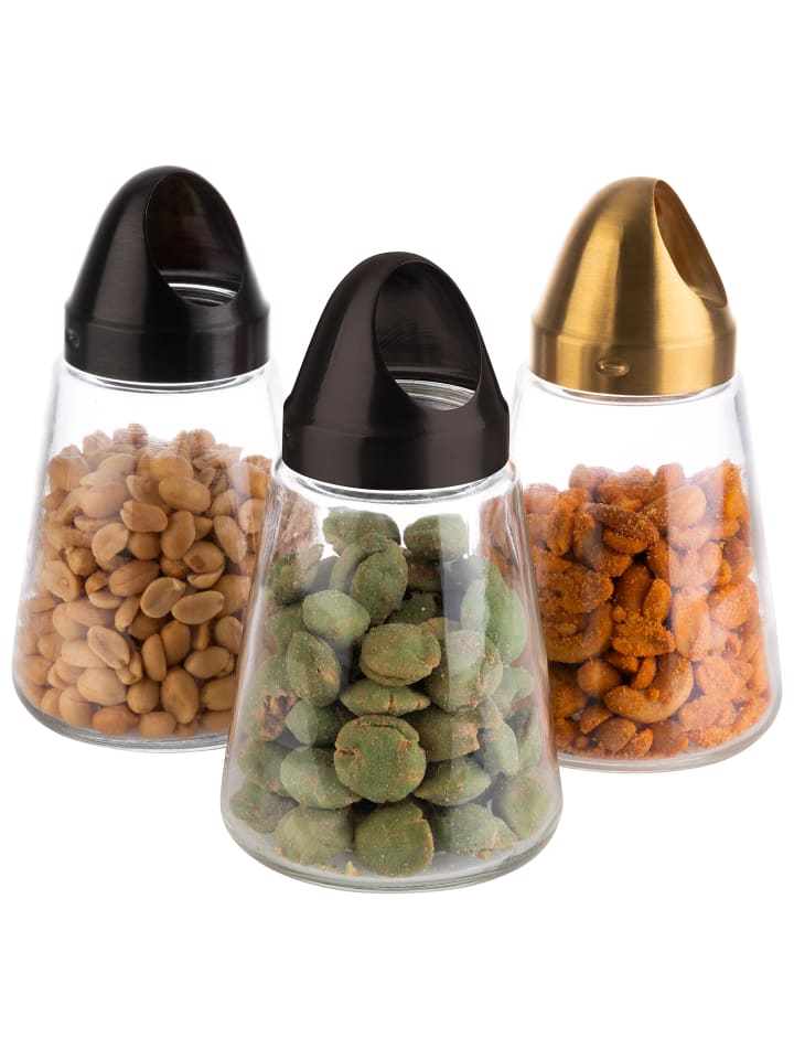 APS Snackspender in Transparent - Ø 8,5 cm, H: 15,5 cm        günstig kaufen onesize