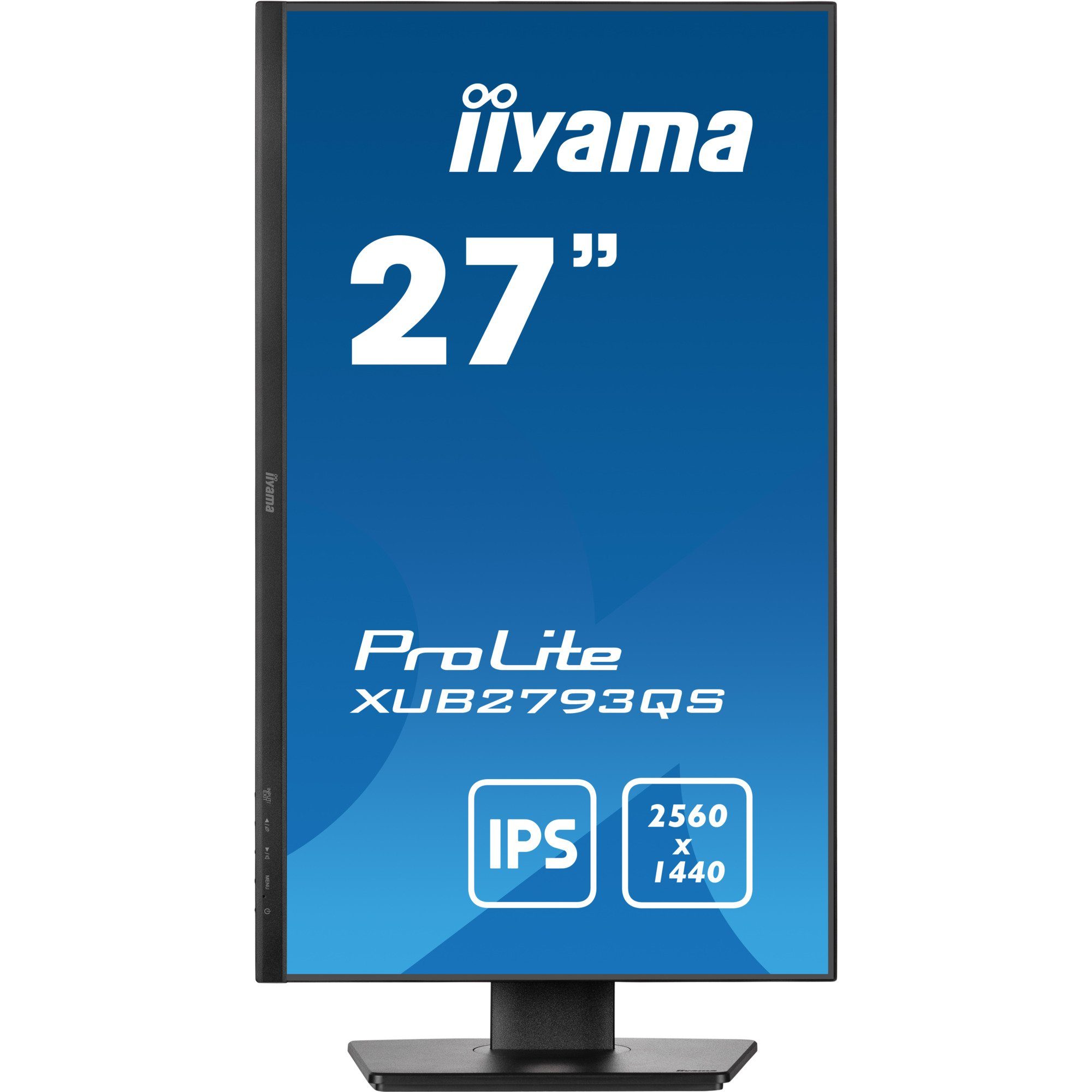 Iiyama iiyama ProLite XUB2793QS-B1, LED-Monitor, (QHD, Gaming-Monitor (75 Hz, LED)