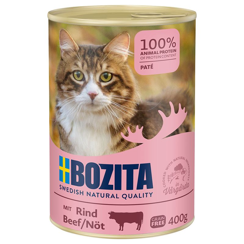 Sparpaket Bozita Katzenfutter 12 x 400 g zu TOP-Preisen | bitiba