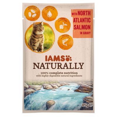 IAMS Naturally Cat Adult