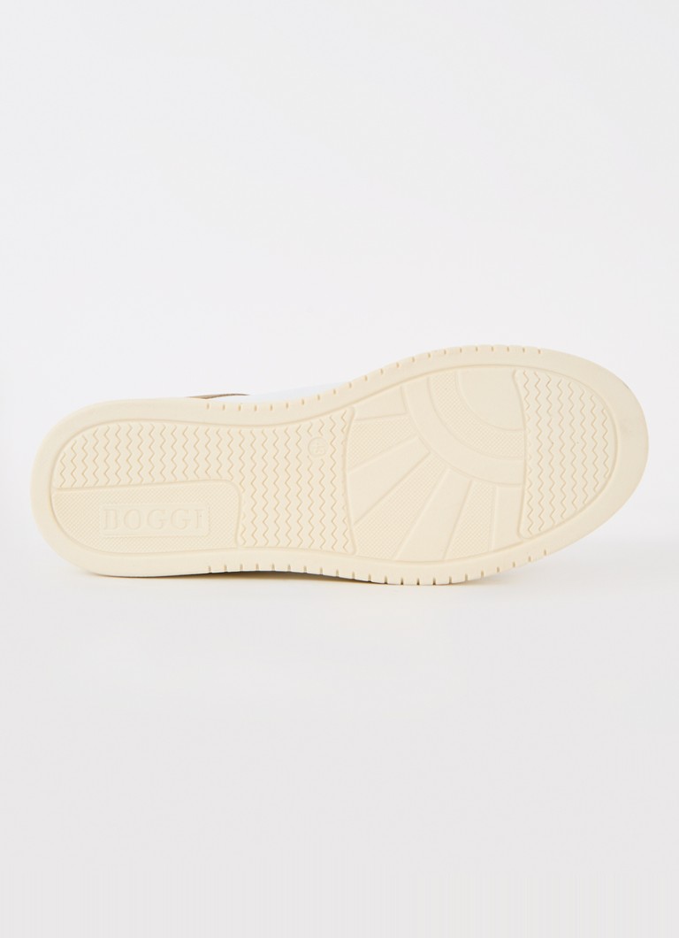 Pantofi Boggi Milano din piele cu detalii decorative.