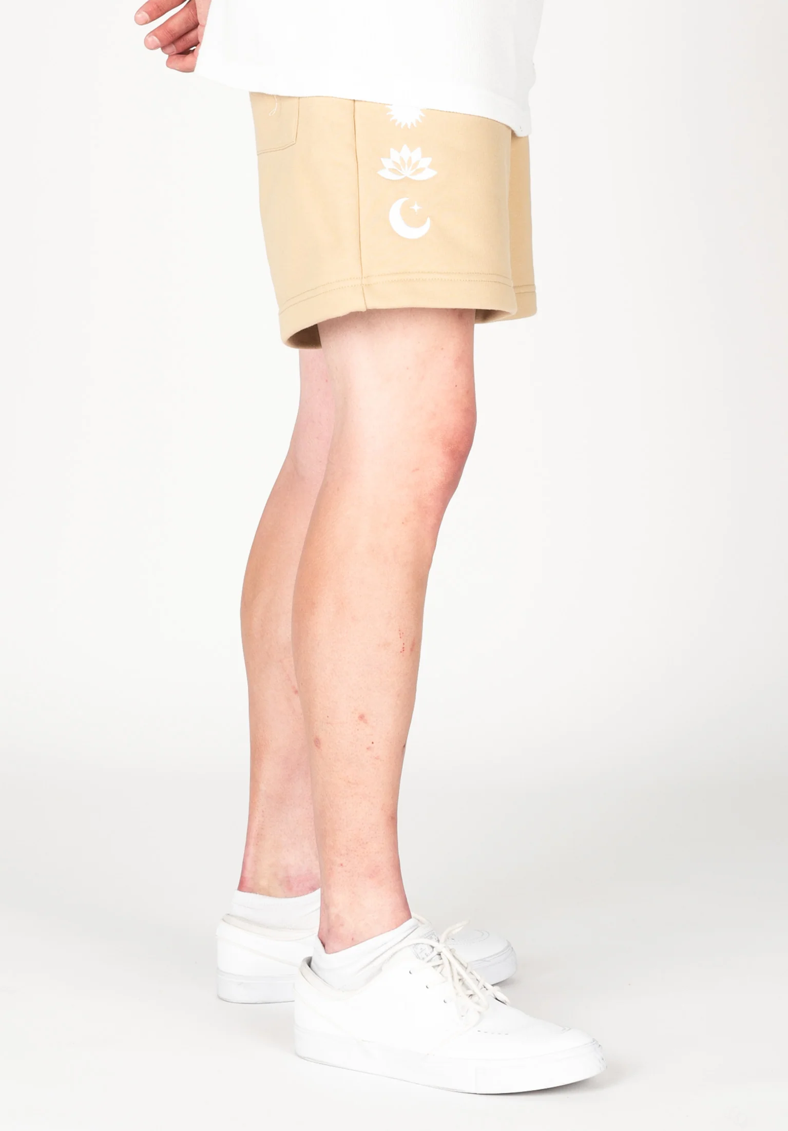 Lotus Sweat Shorts