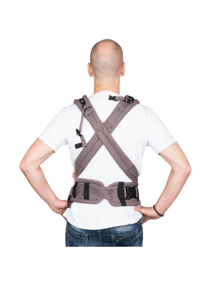 Hoppediz Babytrage Nabaca Basic-Set in Klassik grau günstig kaufen onesize