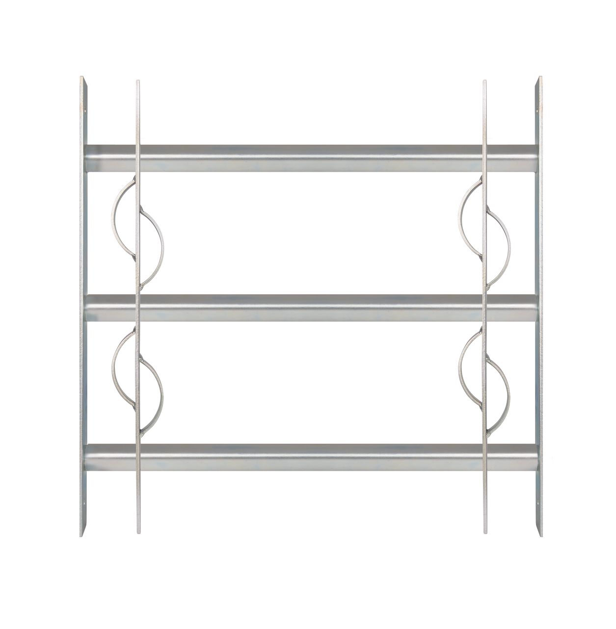 GAH Alberts Fenstergitter Secorino Style 500 - 650Â x 450 mm