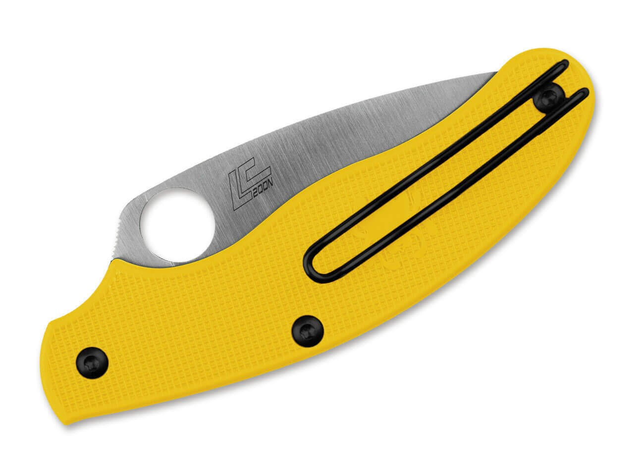 UK Penknife Salt Yellow
