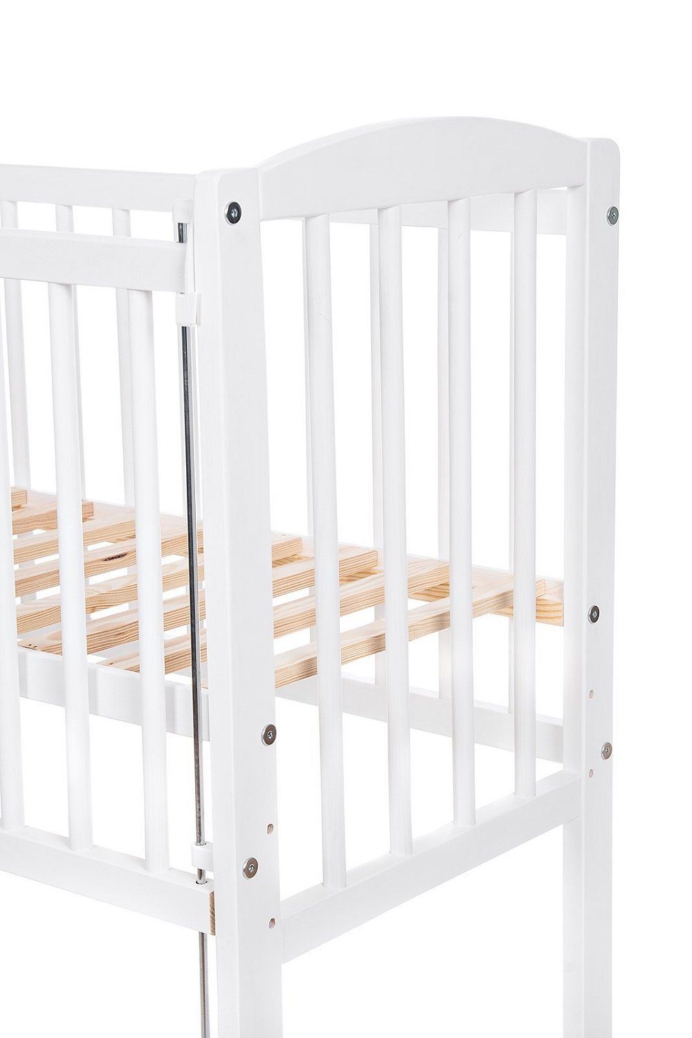 Babyhafen Beistellbett Stubenbett 3in1 Babybett mit Matratze Rollen, inkl. Matratze, Rollen