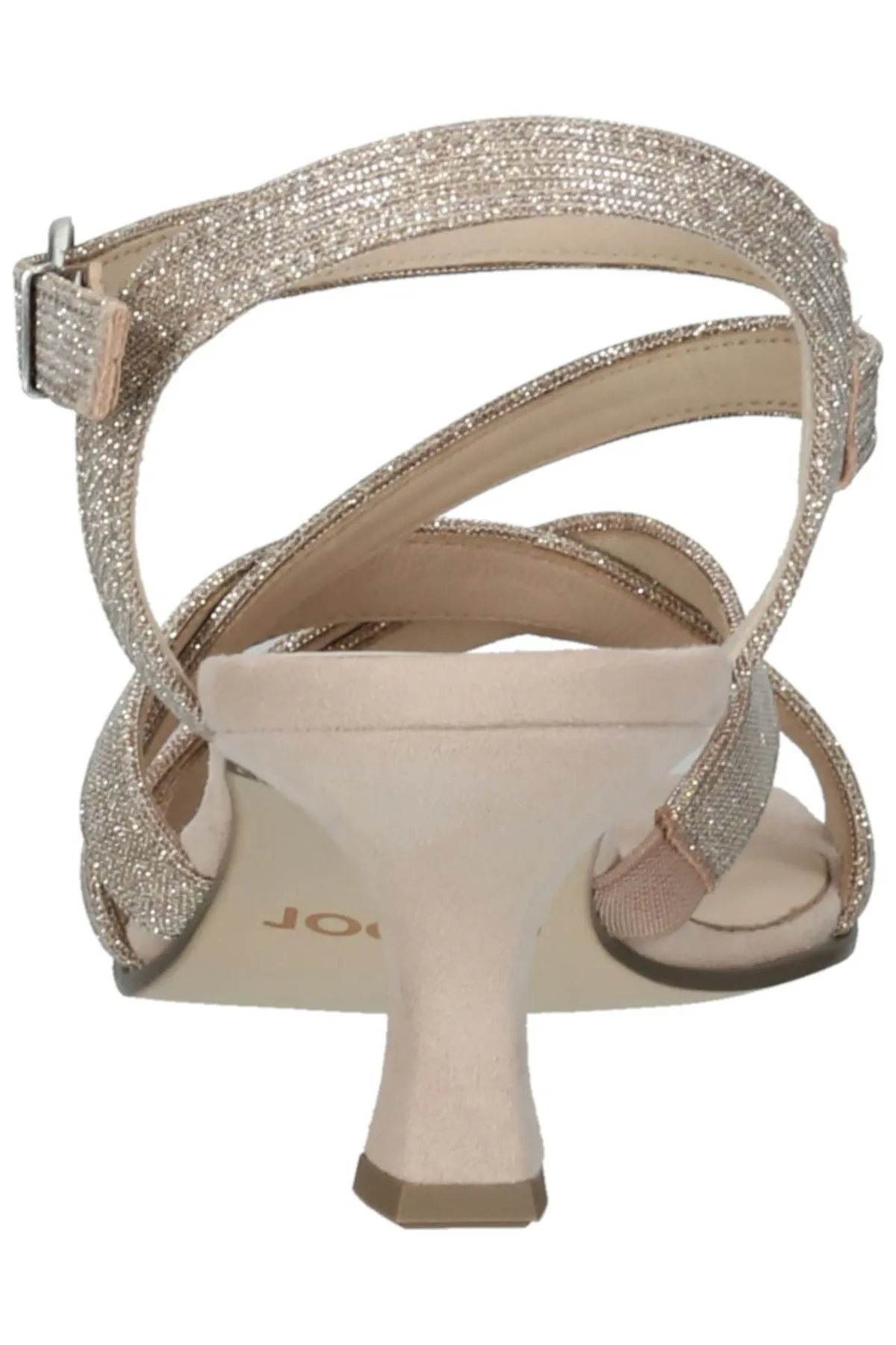 GABOR  Sandalette - Beige - Blockabsatz