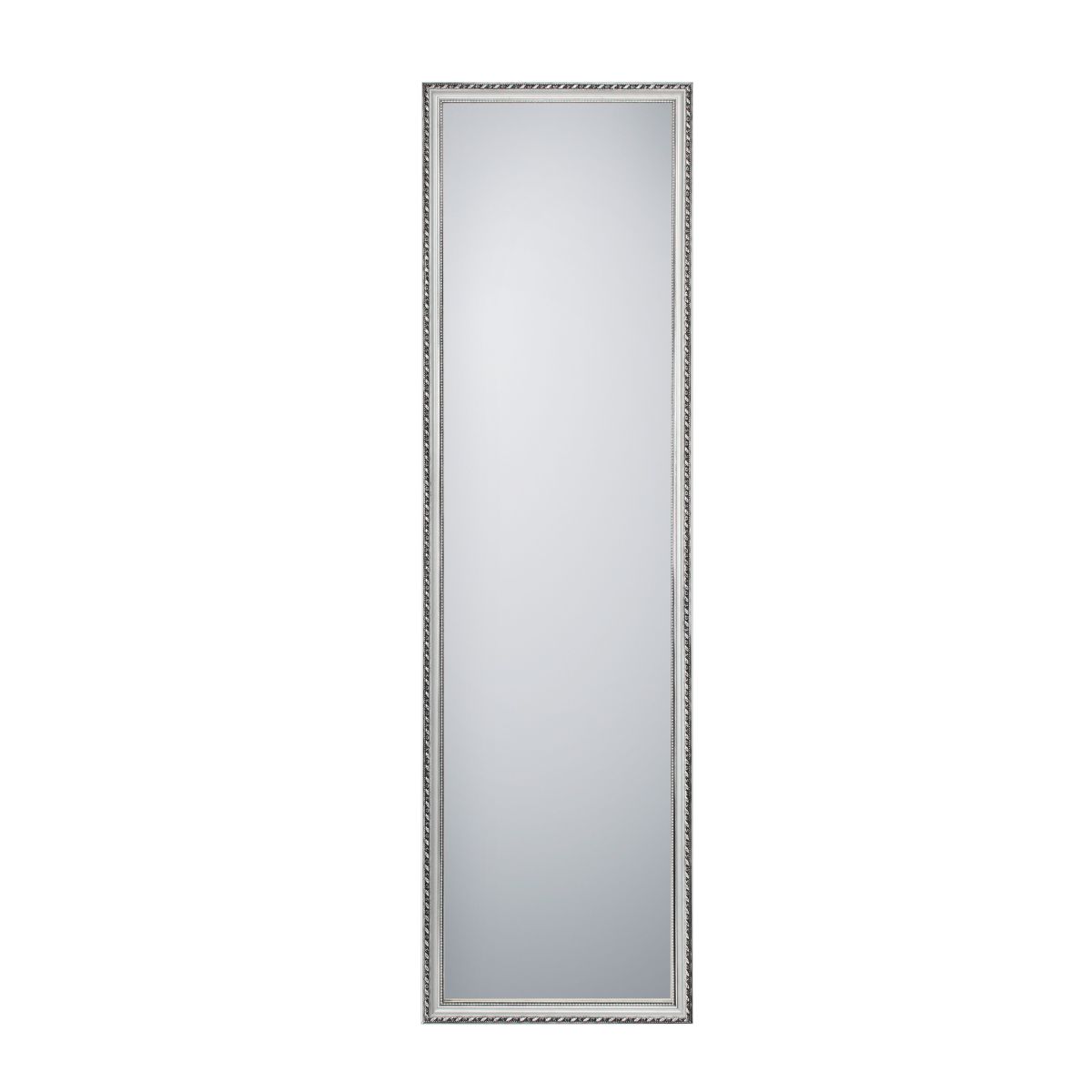 Rahmenspiegel Loreley Silber 35 x 125 cm