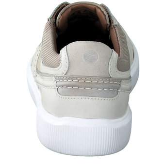 Clarks Cambro Race Sneaker in weiß