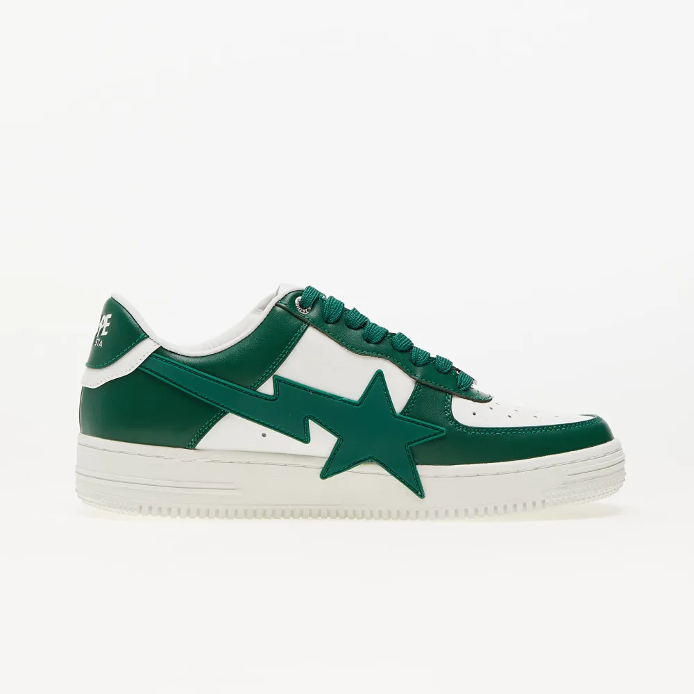 A Bathing Ape Sta Enlarged 001FWK301306MGRN / grün