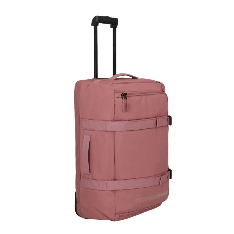 Travelite KICK OFF Rollenreisetasche L - Rosé