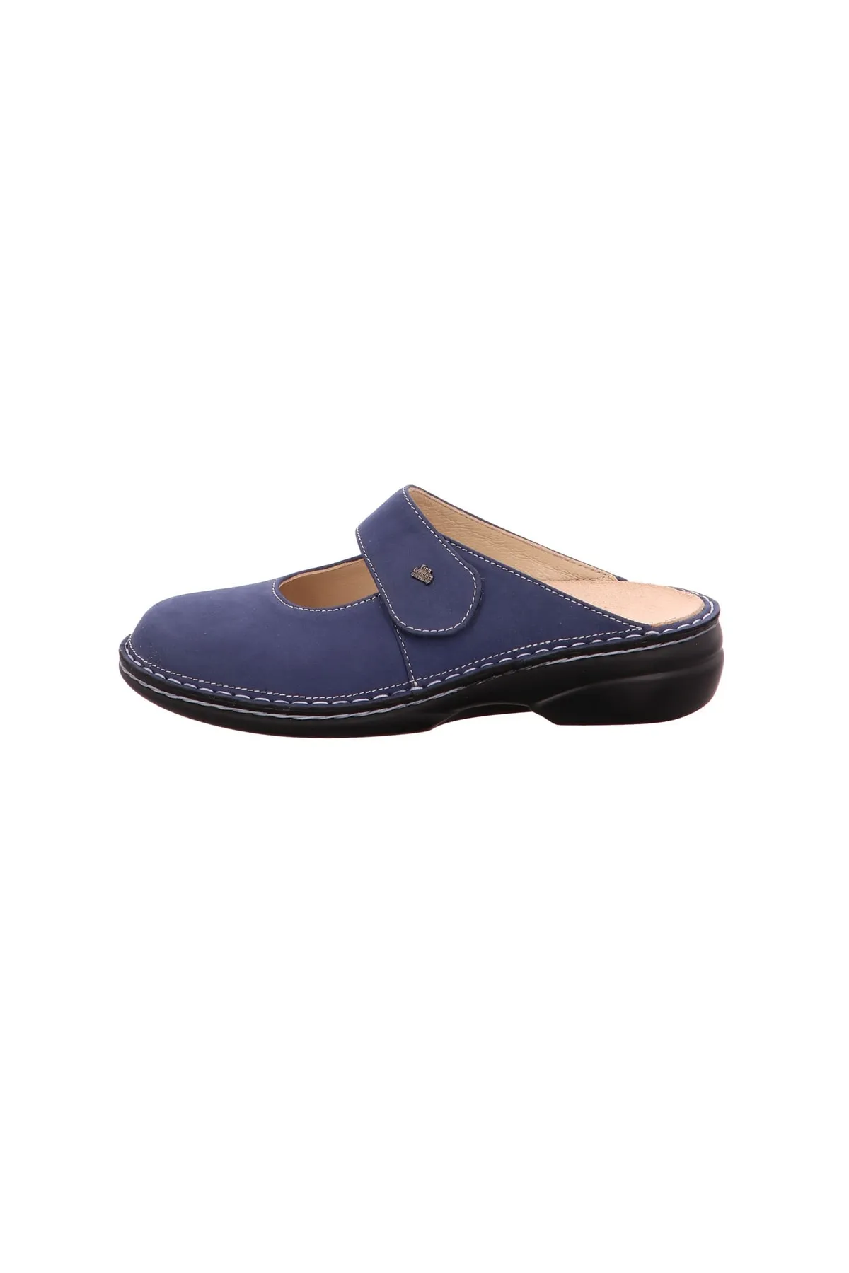 Finn Comfort  Sandalette - Blau - Flacher Absatz