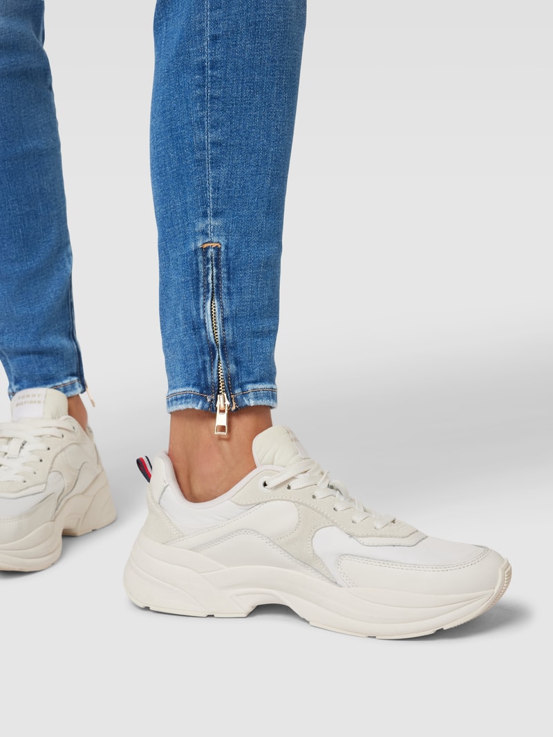 Slim Fit Jeans im 5-Pocket-Design Modell 'MAYE' in jeans
