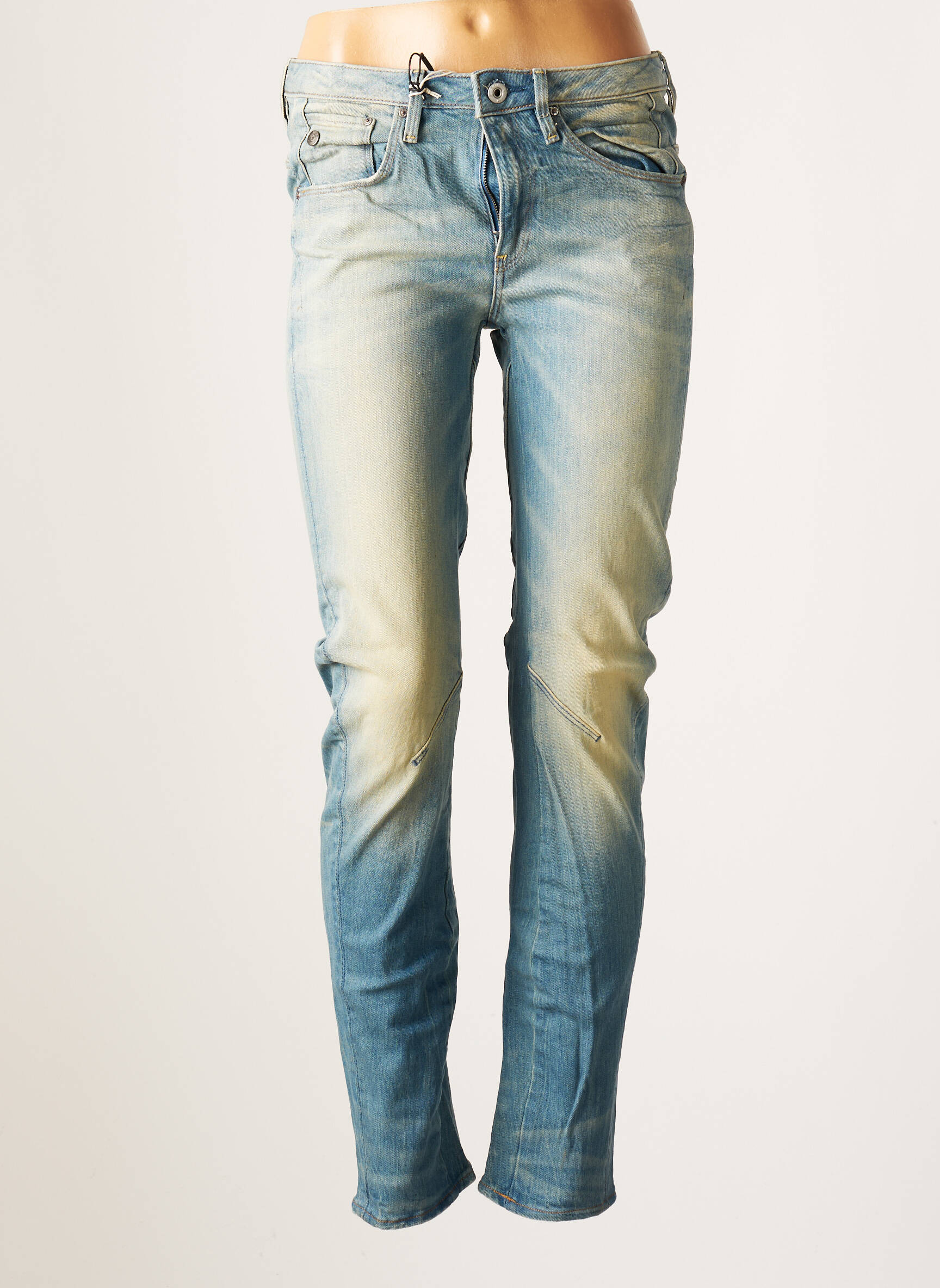 G Star Jeans Boyfriend Femme couleur bleu