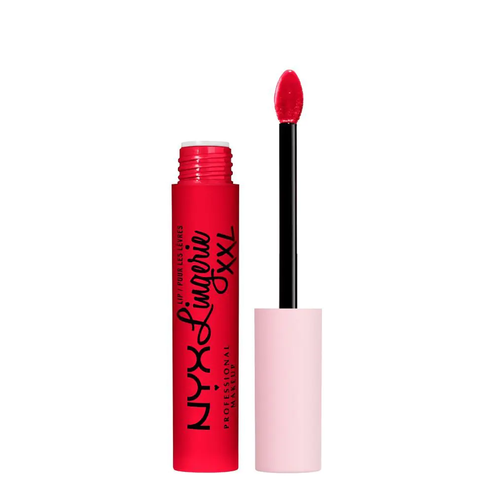 NYX Lip Lingerie XXL Untamable течни кармин