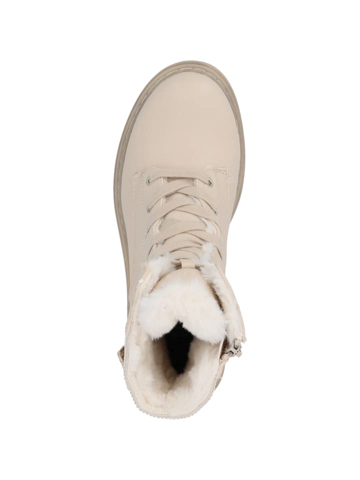 palado Schnürstiefel in Beige günstig kaufen