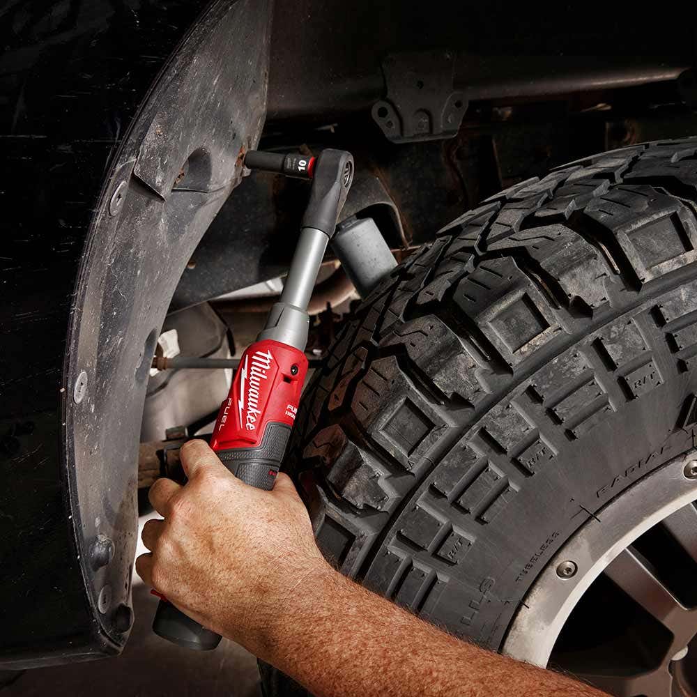 Chave de catraca de alta velocidade e longo alcance MILWAUKEE FUEL™ 12V 3/8