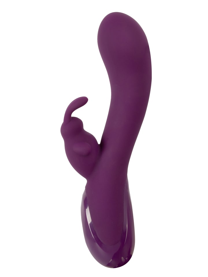 Sweet Smile Rabbitvibrator G-Spot Rabbit Vibrator in lila günstig kaufen 21,2 cm