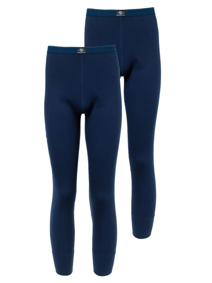 Haasis Bodywear 2er-Set: Hose lang in navy günstig kaufen