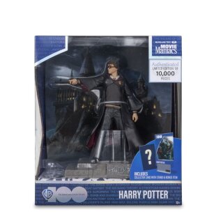 Harry Potter und der Feuerkelch Movie Maniacs Actionfigur - Harry Potter