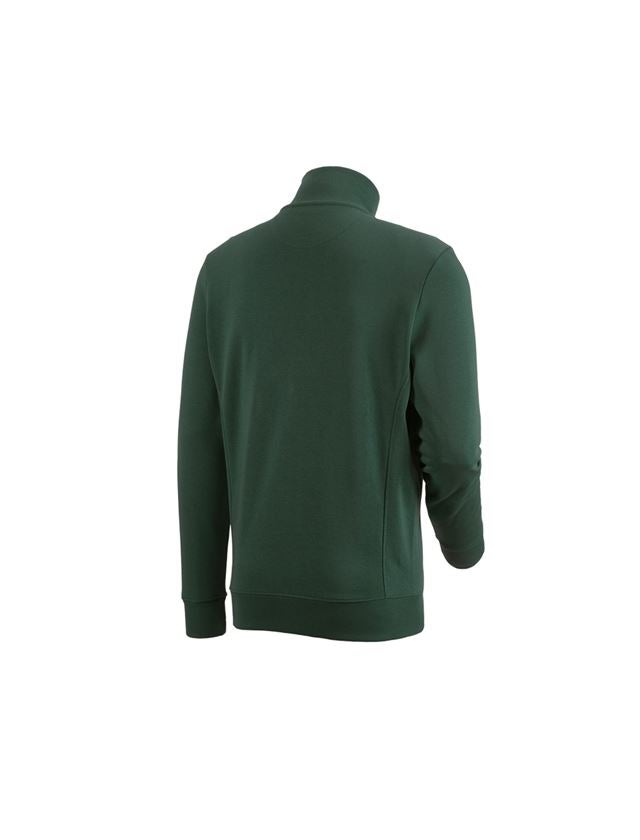 e.s. Sweatjacke poly cotton