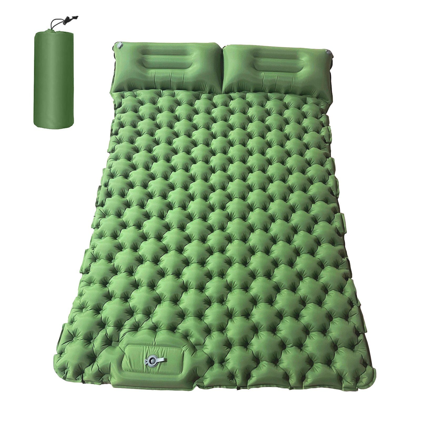 Tidyard Luftbett 2-Personen-Isoliermatte mit Luftkissen, wasserdichte