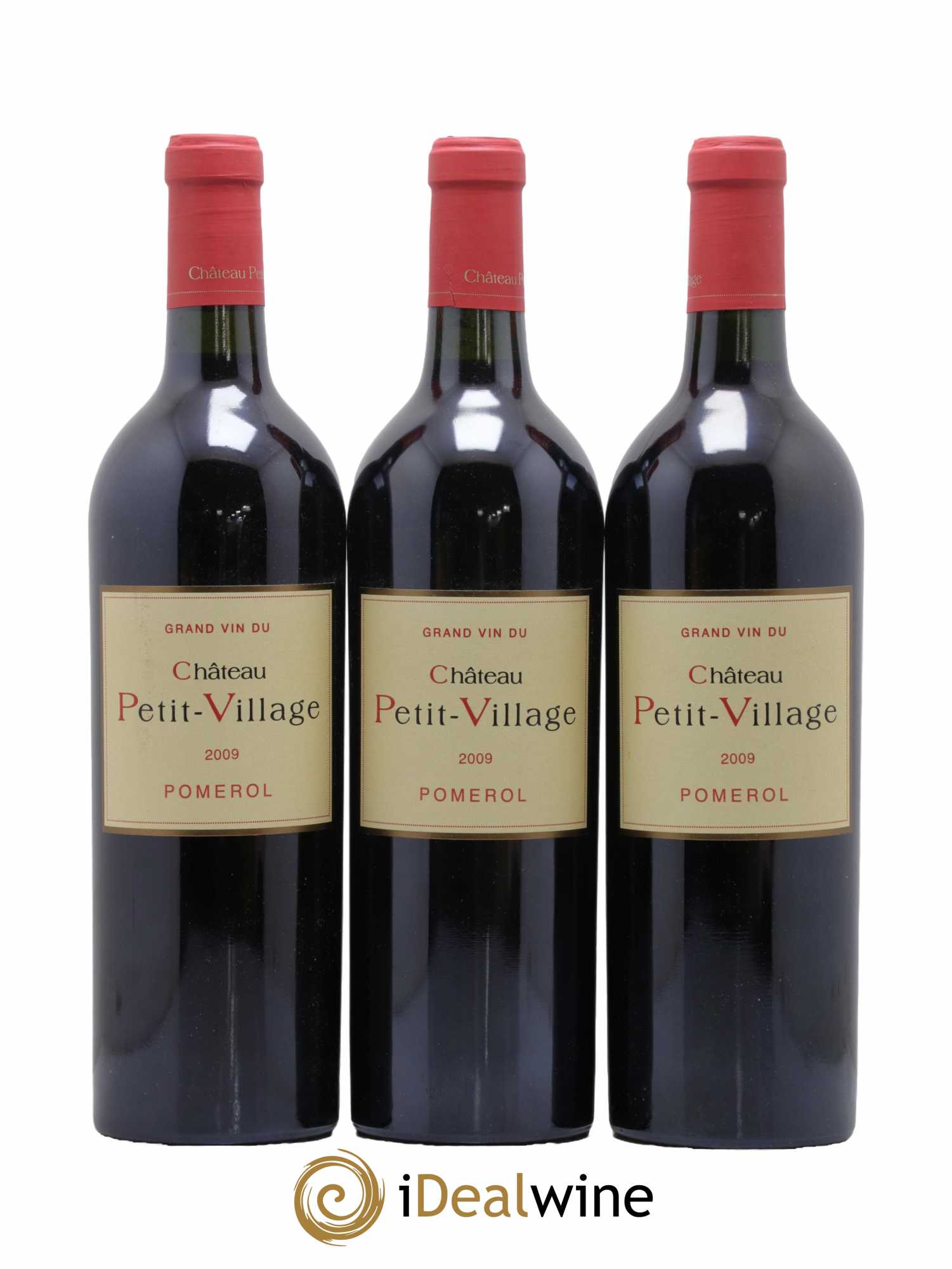 Château Petit Village  2009 - Lot de 6 Bouteilles