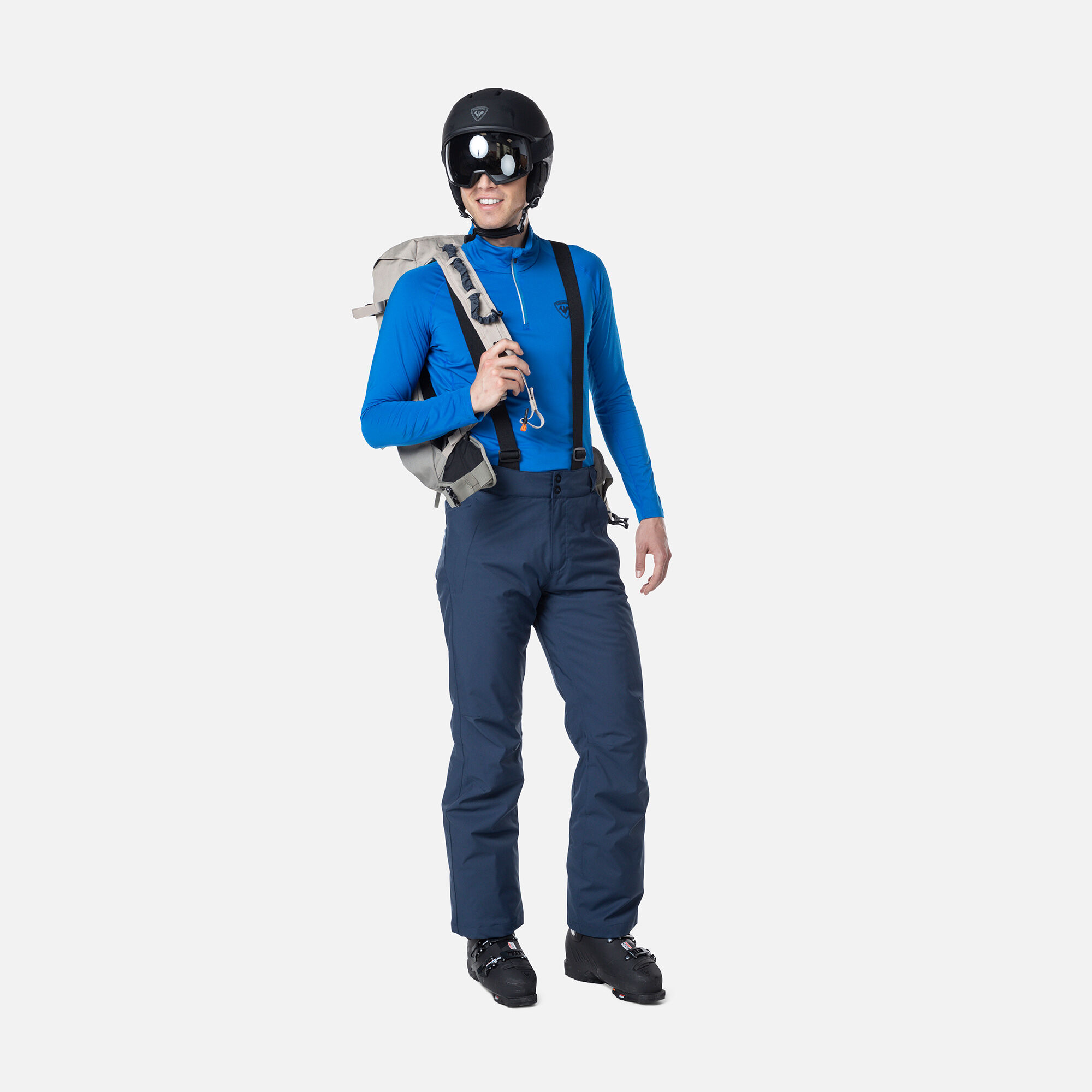 Première couche demi-zip Classique homme