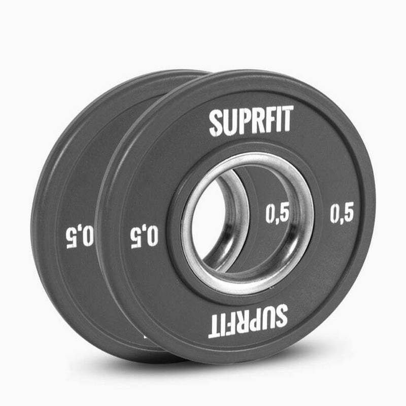 SUPRFIT Bumper Plates Mini Hantelscheiben